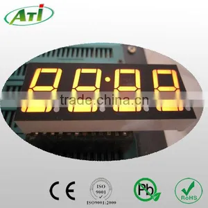 0.28 Inch Pure Green Four Digit 7 Segment LED Display, 4 Digit LED thumbnail-5