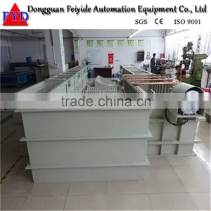 Feiyide Nickel Chrome Electroplating Machine With Plating Tank for Hardware Parts thumbnail-1