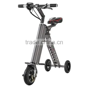 36V Portable Type Electrical Bicycle 3 Wheel Fasion Folding Bicycle thumbnail-4