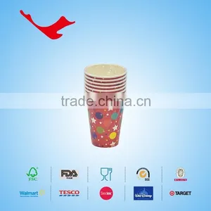 PE Coated Sing Wall Disposable Paper Cups for Christmas Day thumbnail-4