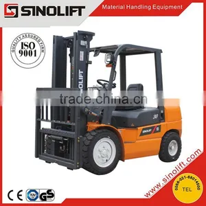 2015 SINOLIFT L Series 2T 2.5T 3T 3.5T Internal Combustion Counterbalanced Diesel Forklifts thumbnail-4