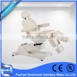 Doshower DS-20166 Electric Adjustable Height Massage Table, Portable Beauty Salon Facial Bed thumbnail-1
