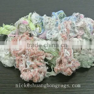 Cheap Price Colored Cotton Waste thumbnail-1