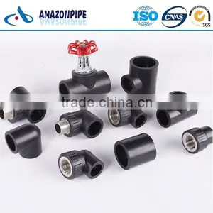 Good Quality Pipe Fitting Plastic Pipe and Fitting Hdpe Material PN16 thumbnail-1
