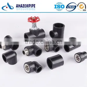 Long Spigot HDPE Butt Fusion Fitting 45 Degree Elbow thumbnail-3