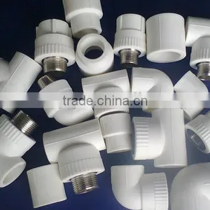 Korea Hyosung R200P Material Plastic Germany PPR Pipe PPR Fittings thumbnail-1