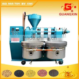 YZYX120WZ Peanut Oil Making Machine With Oil Filter thumbnail-1