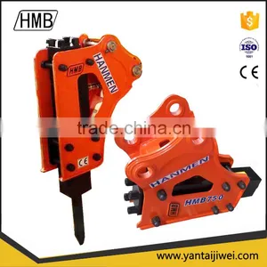 CE Approved Rock Breaker Hydraulic Breaker for Kinds of Excavator thumbnail-5