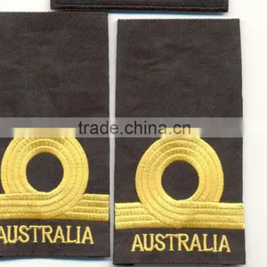 Military Uniform Embroidered Epaulette thumbnail-1