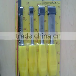 Low Price and Hot Sale SHAA004 4PCS Wood Chisel Set thumbnail-1