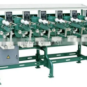 2016 New Fashion Cheap Semi-automatic YF-Y Horn Cone Winding Machine thumbnail-3