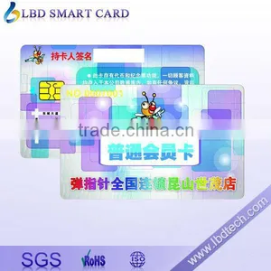 Widely Used EM4200 Scartch-off Card NFC Smart Cards thumbnail-6