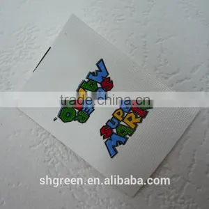 Fashion Collection Trousers Taffeta Printed Labels thumbnail-1