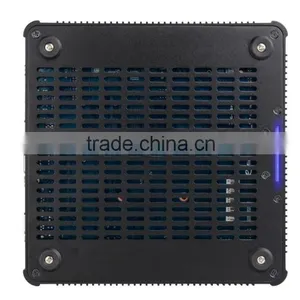 Fanless Mini pc 12v Mini pc J1900 CPU 4*COM VGA+HDMI Windows xp Linux System thumbnail-3