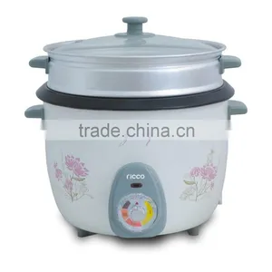 Drum Shape Crispy Rice Cooker With Steamer thumbnail-2