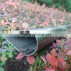 Ti6AL4V Titanium Water Drop Tube Gr.5 Titanium Seamless Tube Gr.5 Titanium Special Tube Wholesale thumbnail-3