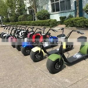 The Coolest Chinese Motorcycle 2000W Citycoco Electric Scooter for Sale thumbnail-3