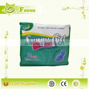 Wholesale Ultra-thin Disposable Sanitary Napkin Stocklot thumbnail-4