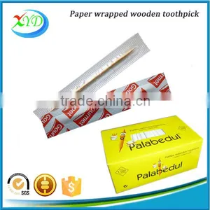 Cello Individually Wrapped Wooden Toothpick Diameter 2.0mm thumbnail-2