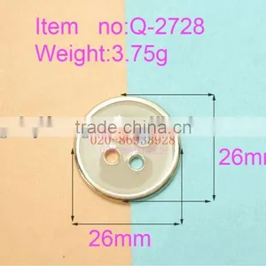 Qifeng Fashion Bag Accessories Metal Tag Q-2728 thumbnail-1