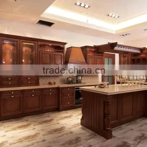 Quality Custom-made European Style Kitchen Cabinet thumbnail-2