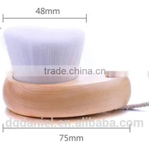 High Quality Wooden Handle Single Makeup Brush With OEM Design thumbnail-3