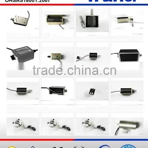 DC 12V /24V Open Frame Push Pull Solenoid Linear Solenoid thumbnail-5