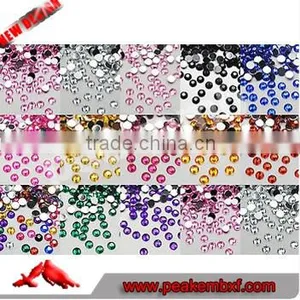 Wholesale Loose Crystal Stones in Factory Sale DMC Loose Stones Iron-on China thumbnail-3