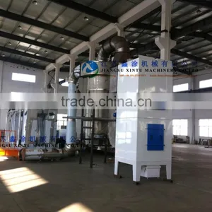 Double Position Stainless Powder Coating Spray Booth thumbnail-4