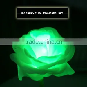 Plastic Flowers Led Light Rose Flowers For Home/Wedding Decoration thumbnail-3