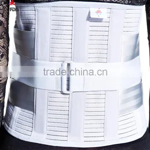 Lumbar Straightening Support Wrap Neoprene Waiste Trimmer Belt Waist Belt for Back Pain thumbnail-6