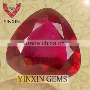 Synthetic Ruby 5#, 8# Trillion Normal Cutting thumbnail-1