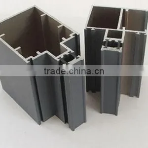 Top Quality Aluminium Curtain Wall Profiles Quality Guaranteed With Different Colors thumbnail-2