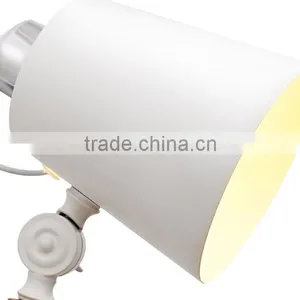 Hot Sale Popular Classic White Metal Modern Wall Lamp thumbnail-2