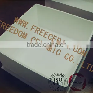 Fused Silica Crucible for for Silicon Ingot Oven Casting Ingots thumbnail-2