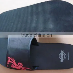 Black EVA Slipper for Hard Rock Hotel thumbnail-1