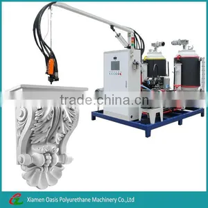 High Performance Servo Motor Polyurethane Injection Molding Machine thumbnail-1