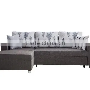 Hotel or Living Room Home Use Good Quality Fabric Corner Sofa Set thumbnail-2