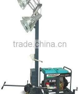 4.8m Portable Light Tower With Open Type Generator Set thumbnail-1