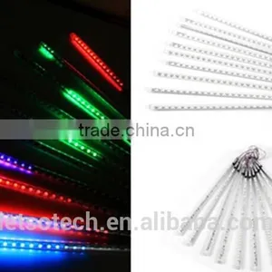 2016 Led Meteor Shower Rain Tube Lights for Christmas thumbnail-5
