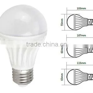 SMD3014 5w/7w/9w High Power Dome LED Bulb Light thumbnail-1