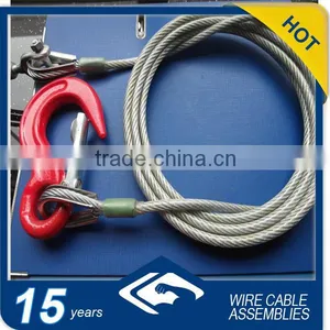 Flexible 316 Stainless Steel Endless Wire Rope Sling / Lifting Ropes Slings thumbnail-2
