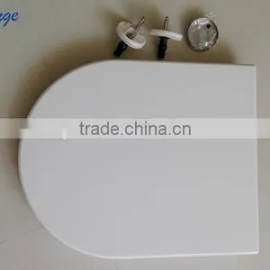 FENGE Square Duroplast Toilet Seat Removable Toilet Lids thumbnail-2