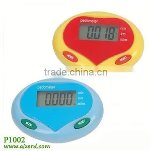 Heart Shaped Gift Step Counter Pedometer thumbnail-1