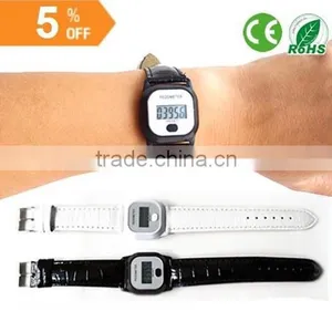 2014 New Product Fitness Silicone Wristband Pedometer thumbnail-1
