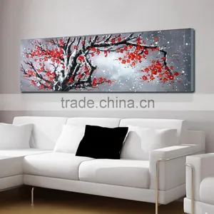 Wall Art Flower Oil Paintings for Home Decor thumbnail-1
