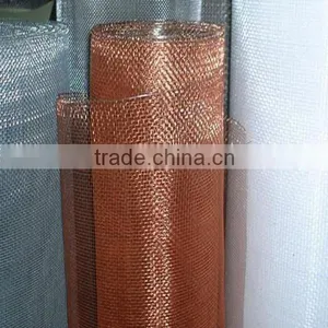 Red Copper Mesh / Brass Copper Mesh / Bronze Phosphor Copper Mesh thumbnail-1