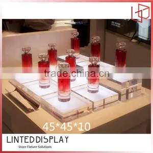 Small Acrylic Makeup/Cosmetic Display Stand Different Special Designs thumbnail-5