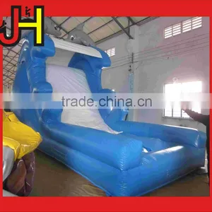 Inflatable Slide Type Customized Dolphin Inflatable Water Slides For Sale thumbnail-1
