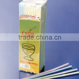 2016 Hot Sell Pvc Box Flexible Drinking Straws thumbnail-1
